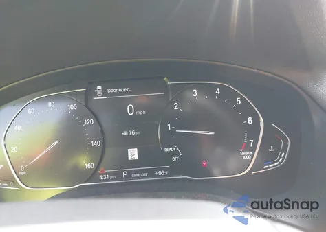 2022 BMW X3 xDrive30I из США, поврежденный, VIN 5UX53DP09N9H43593